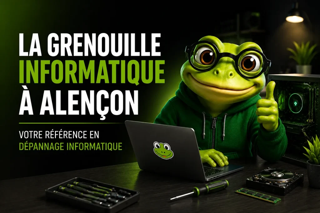 La Grenouille Informatique Alençon