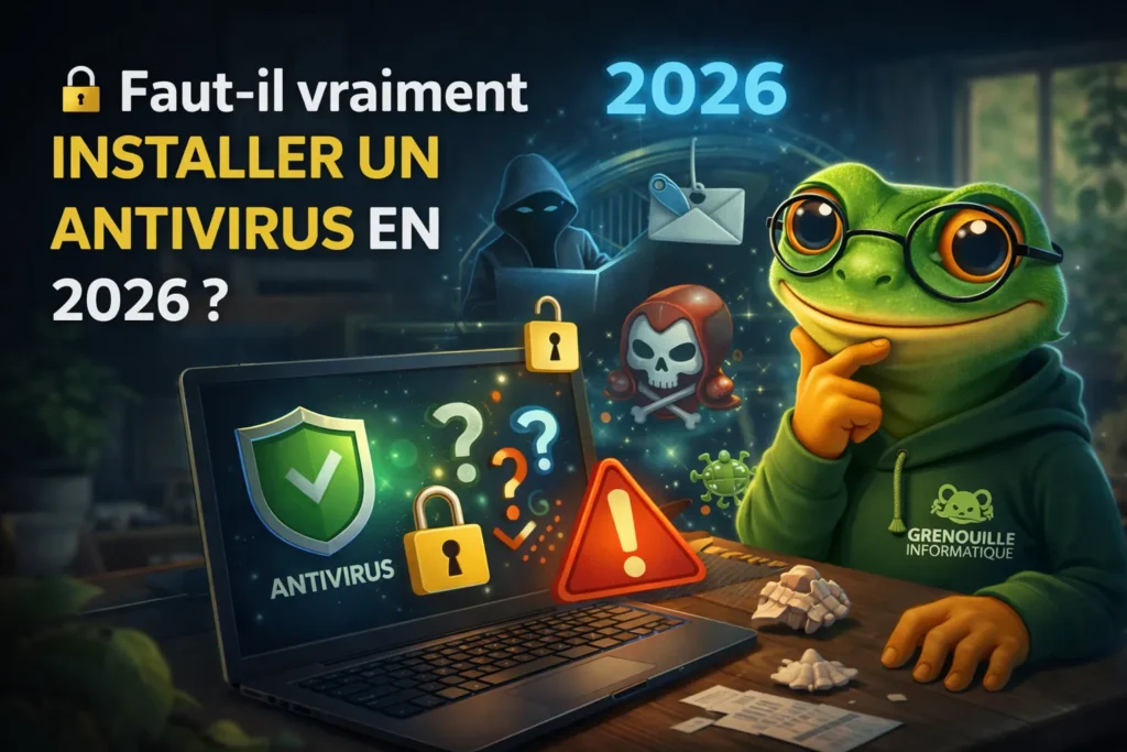Faut-il vraiment installer un antivirus en 2026 ?