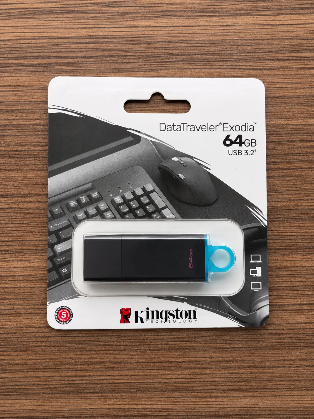 Clé USB Kingston DataTraveler Exodia 64Go