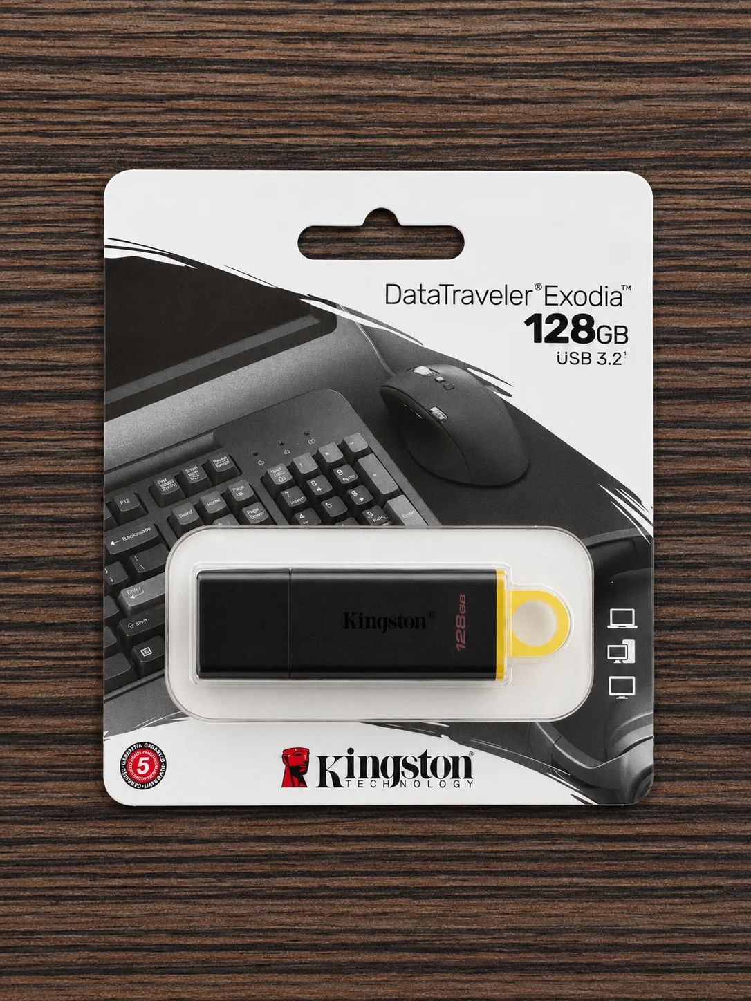 Clé USB Kingston DataTraveler Exodia 128Go